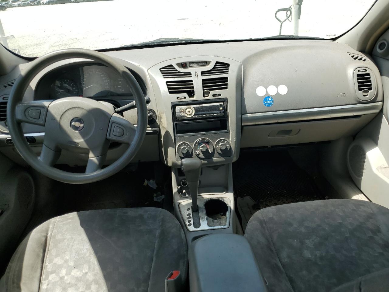 1G1ZT54815F198824 2005 Chevrolet Malibu Ls