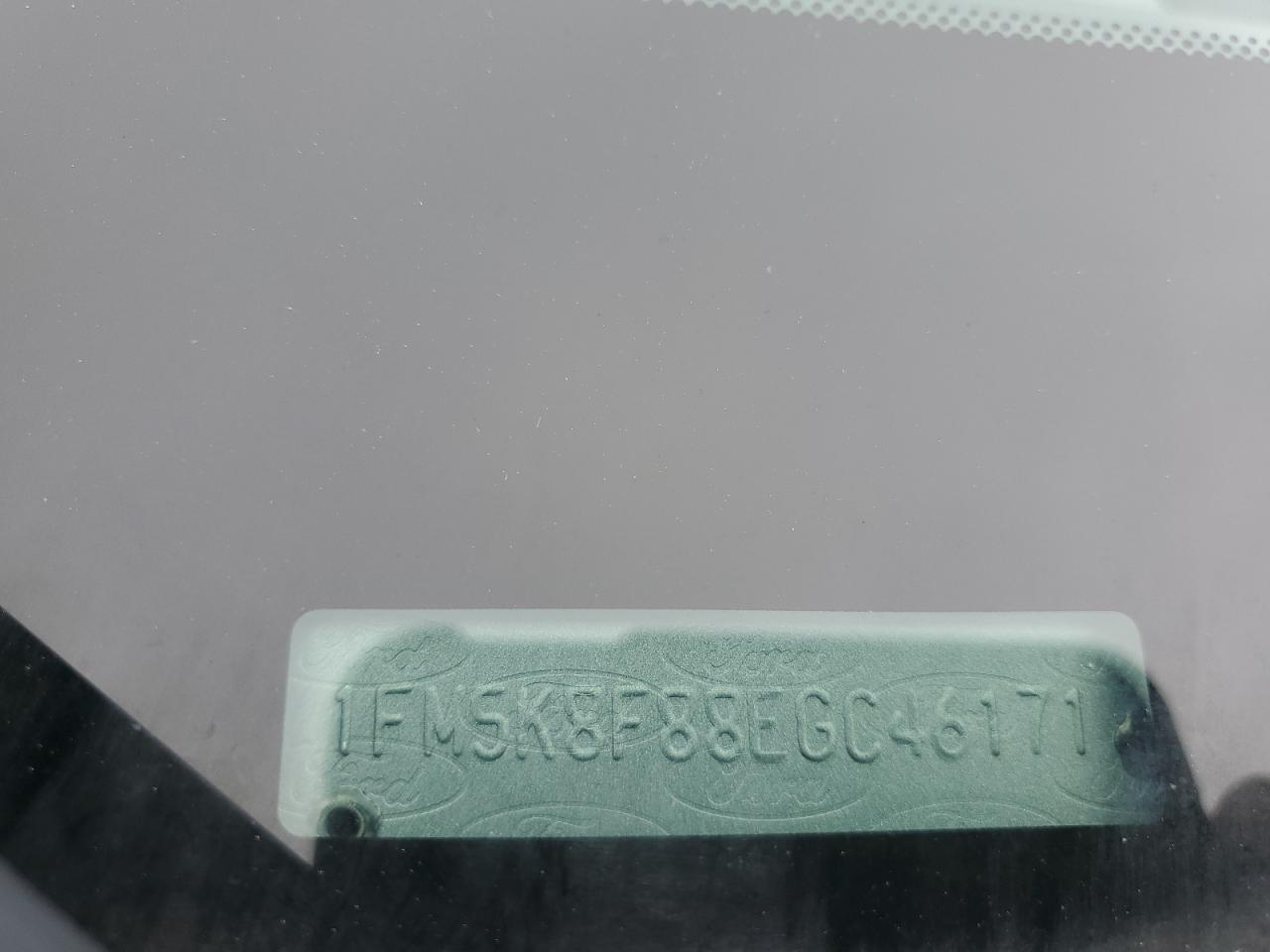 1FM5K8F88EGC46171 2014 Ford Explorer Limited