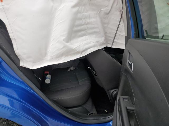 2020 Chevrolet Sonic Lt VIN: 1G1JD5SB8L4100213 Lot: 62603864