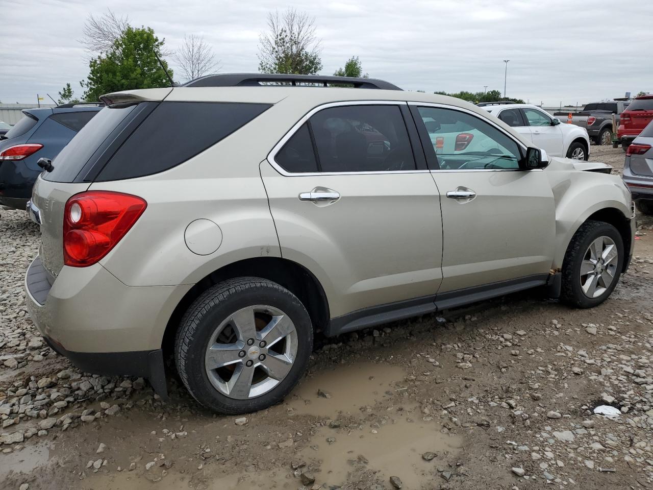 2013 Chevrolet Equinox Lt vin: 2GNALDEK1D6416804