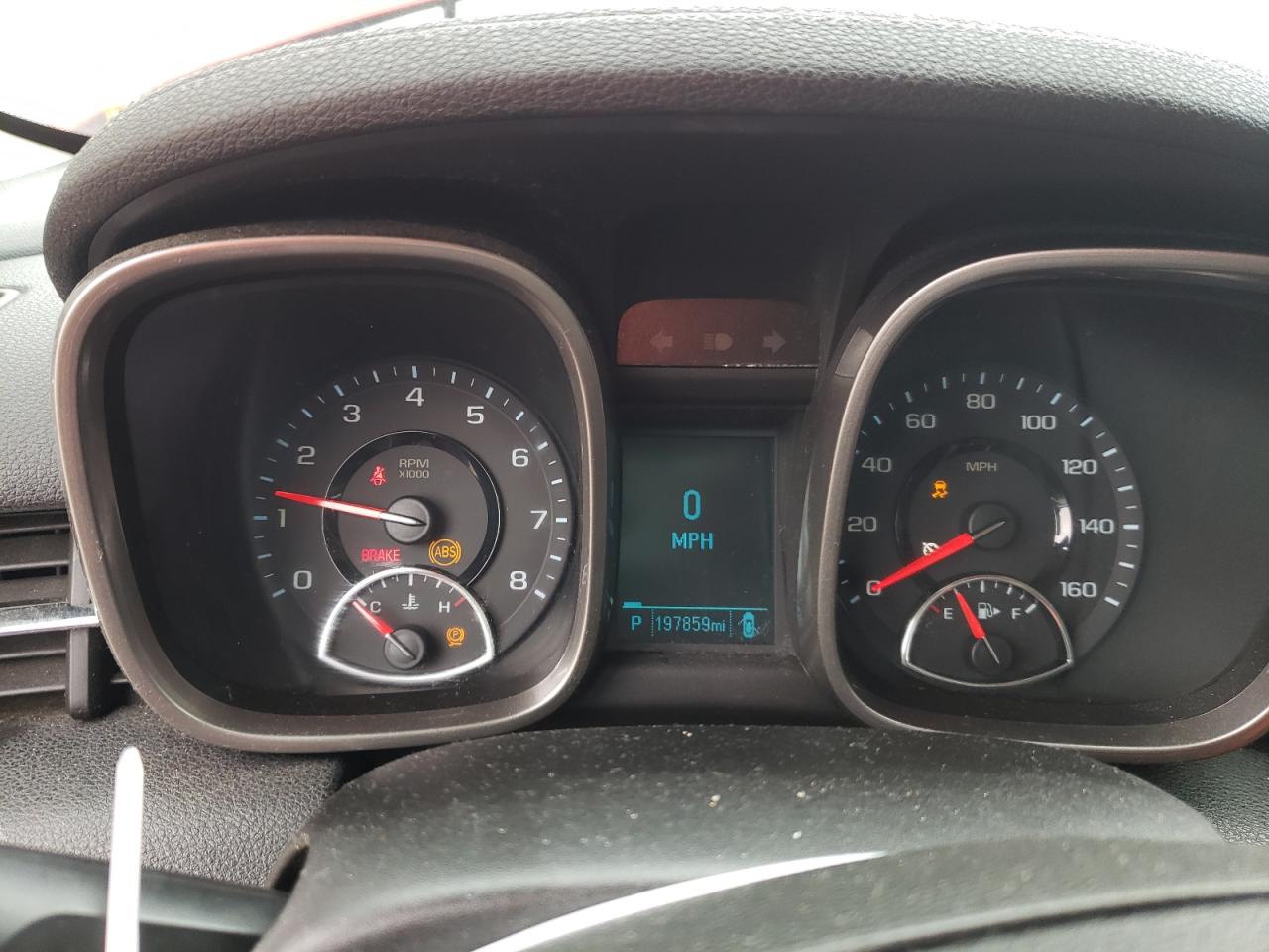 1G11C5SA3DF357540 2013 Chevrolet Malibu 1Lt