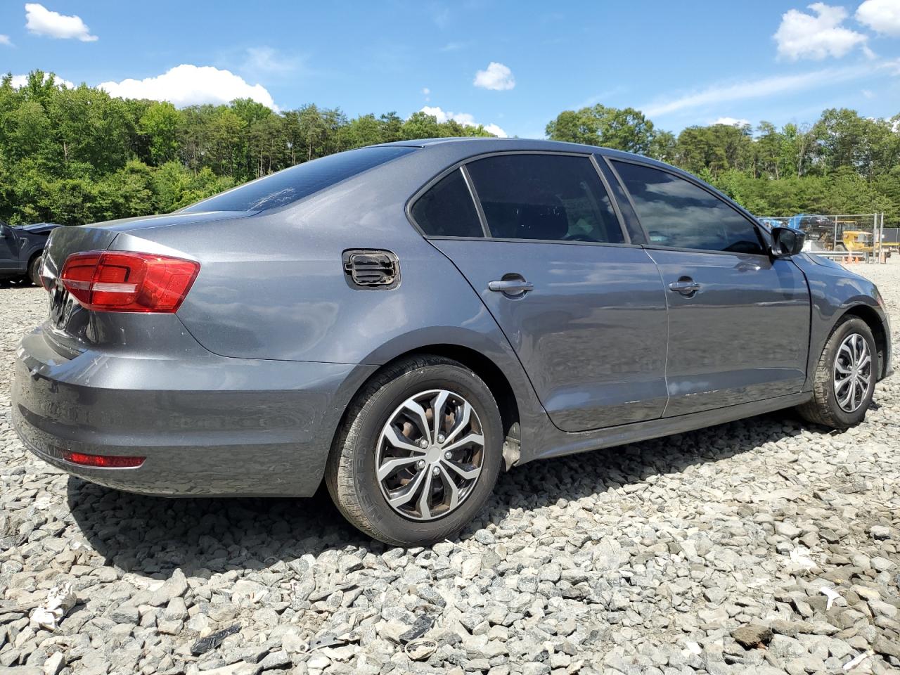 2015 Volkswagen Jetta Base vin: 3VW2K7AJ9FM306832