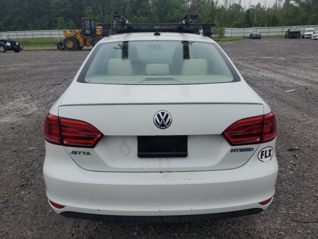 2014 Volkswagen Jetta Hybrid vin: 3VW637AJ6EM274242