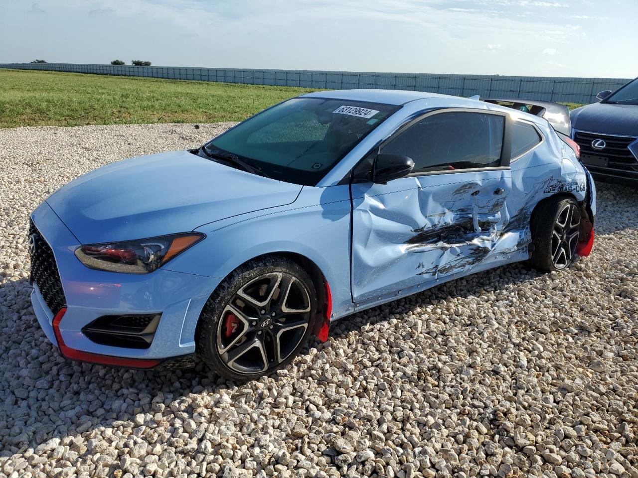 KMHT36AH0KU001698 HYUNDAI VELOSTER N 2019