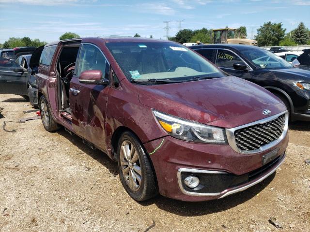 2016 KIA SEDONA SXL - KNDME5C16G6183383