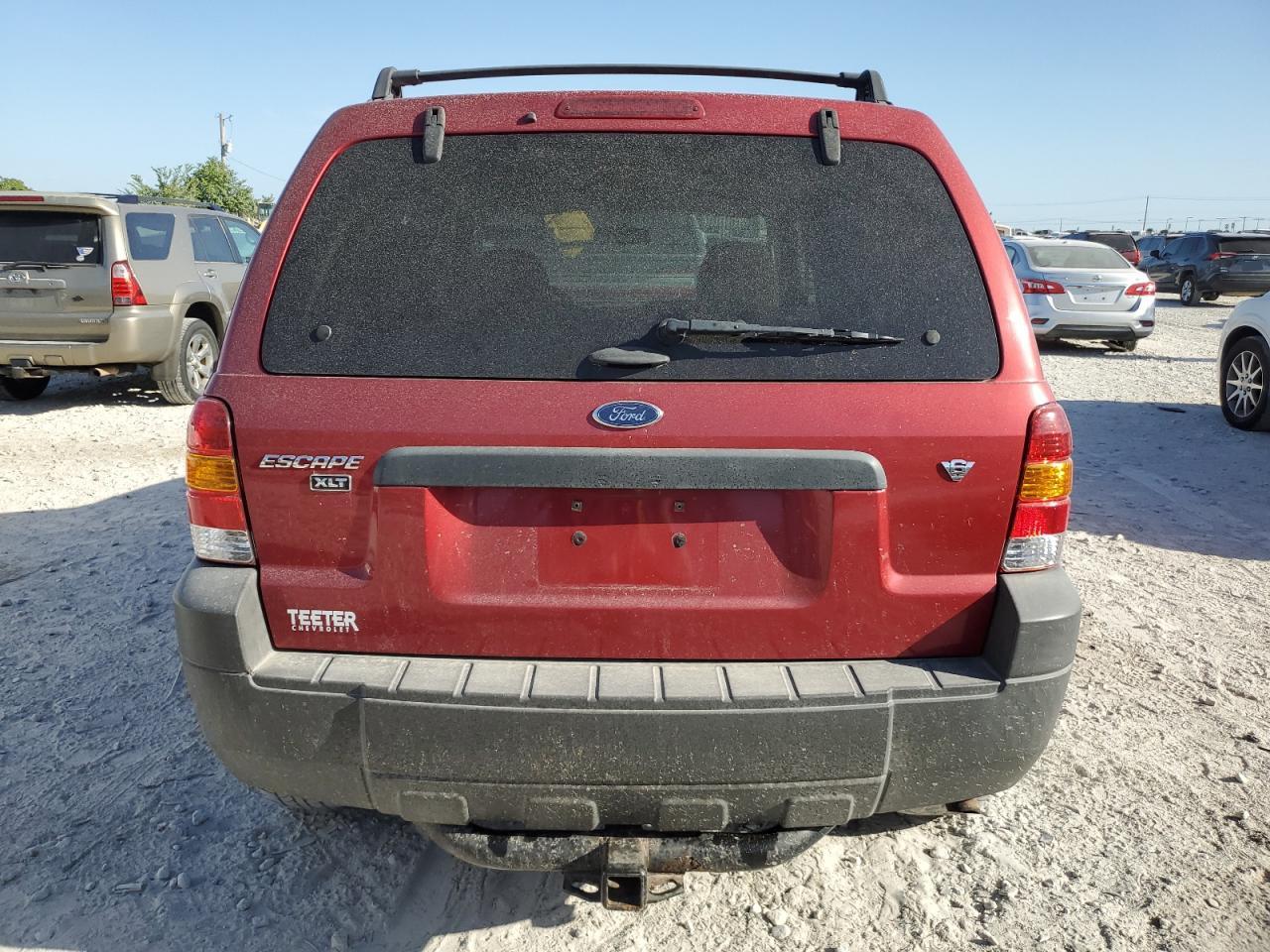 1FMYU93136KD53938 2006 Ford Escape Xlt