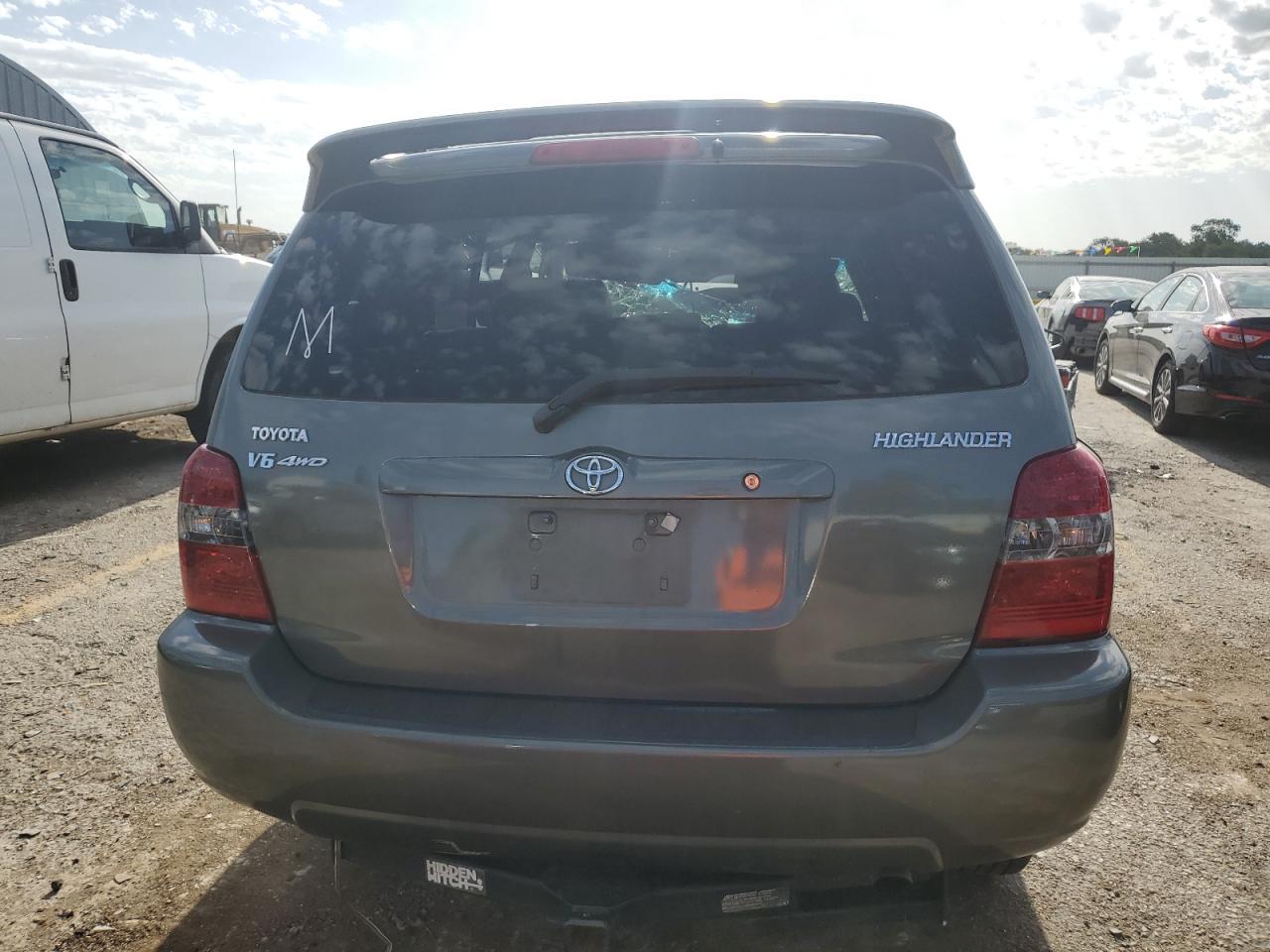 JTEEP21AX40004997 2004 Toyota Highlander