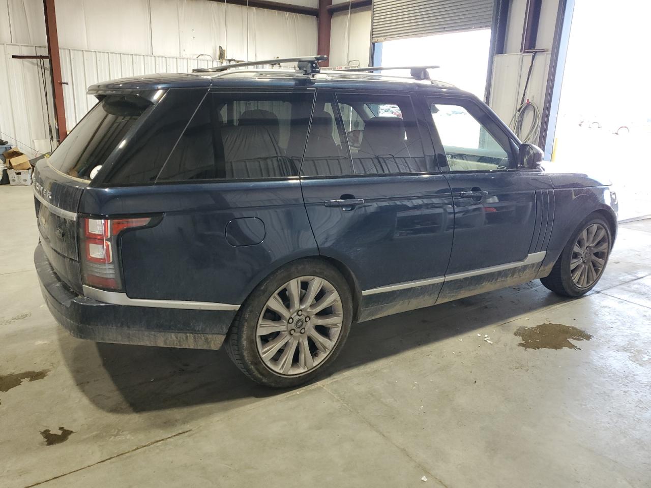 2013 Land Rover Range Rover Hse vin: SALGS2DF3DA108432