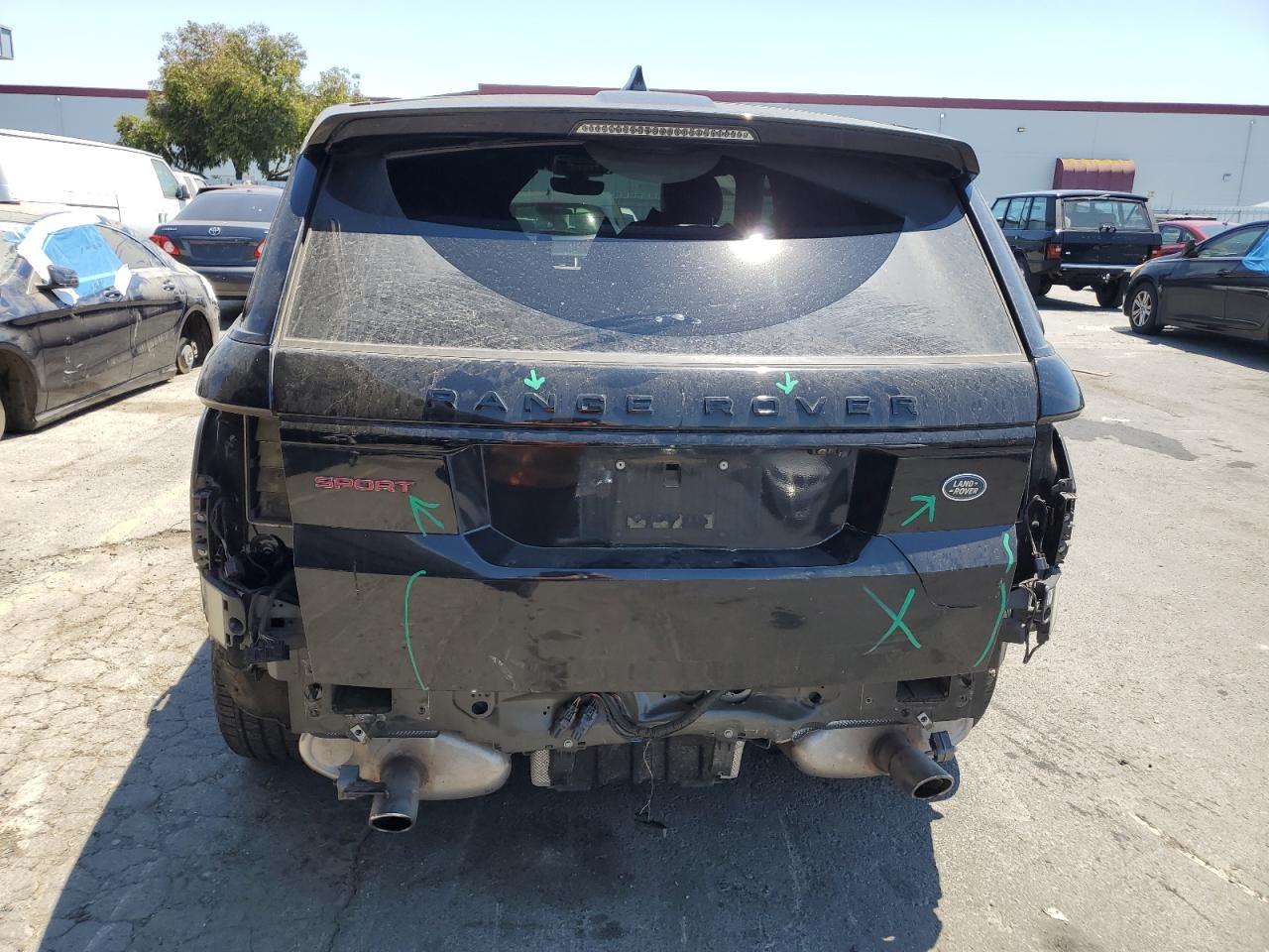 SALWV2FV3HA667508 2017 Land Rover Range Rover Sport Hse Dynamic