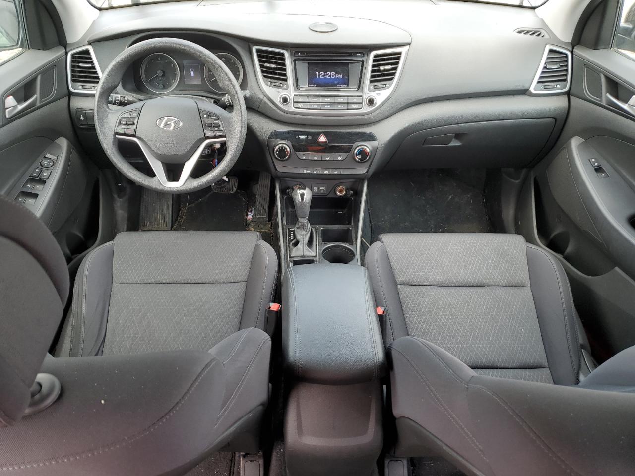 KM8J3CA43HU537024 2017 Hyundai Tucson Limited