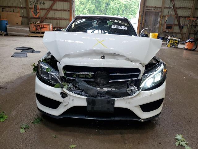 2018 MERCEDES-BENZ C 300 4MAT - 55SWF4KB4JU235890