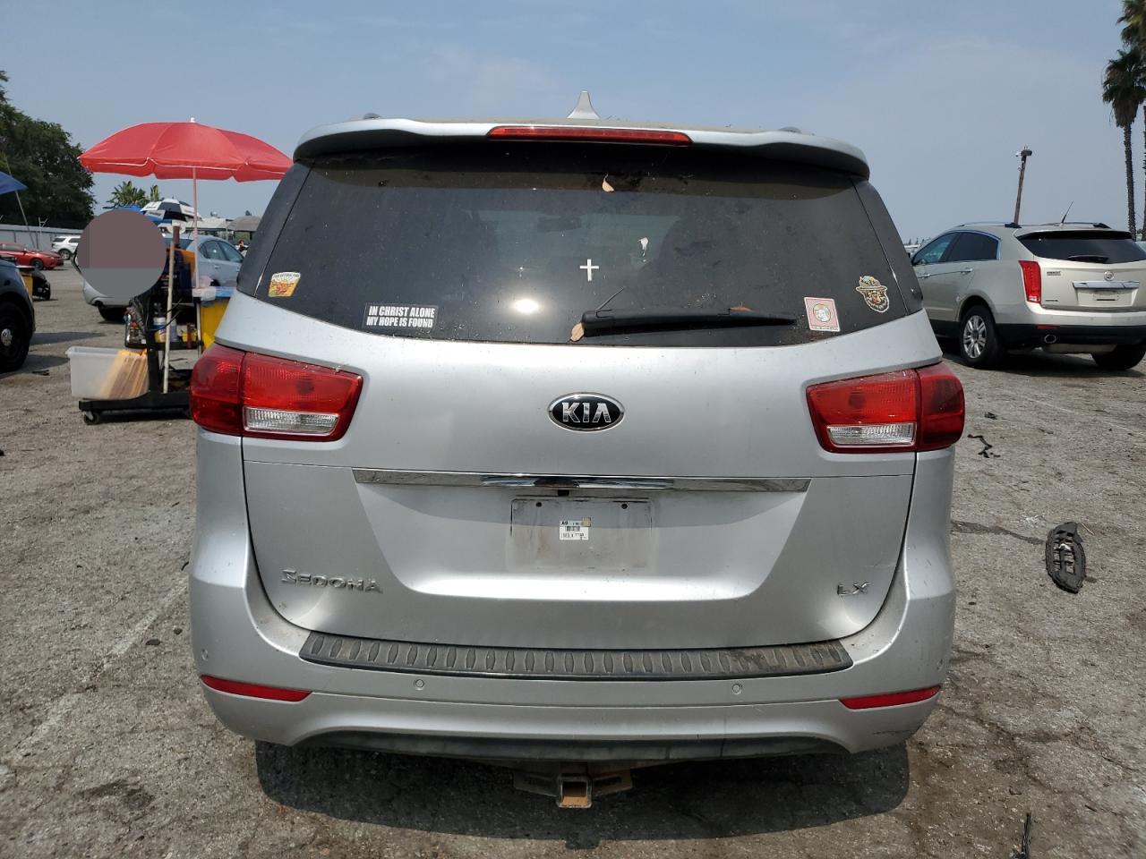 KNDMB5C19G6212500 2016 Kia Sedona Lx