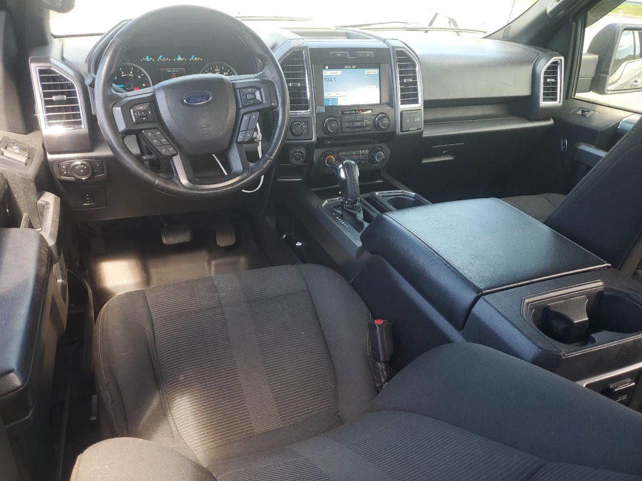 1FTEW1EFXGFB17602 2016 Ford F150 Supercrew