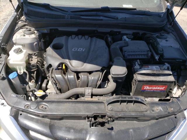 2012 Hyundai Sonata Gls VIN: 5NPEB4AC9CH332784 Lot: 61879134