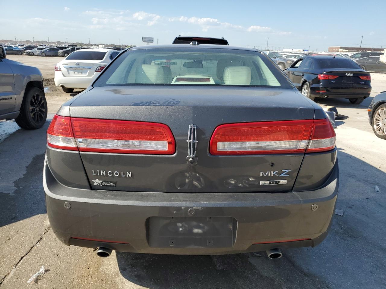 2012 Lincoln Mkz Hybrid vin: 3LNDL2L36CR820755