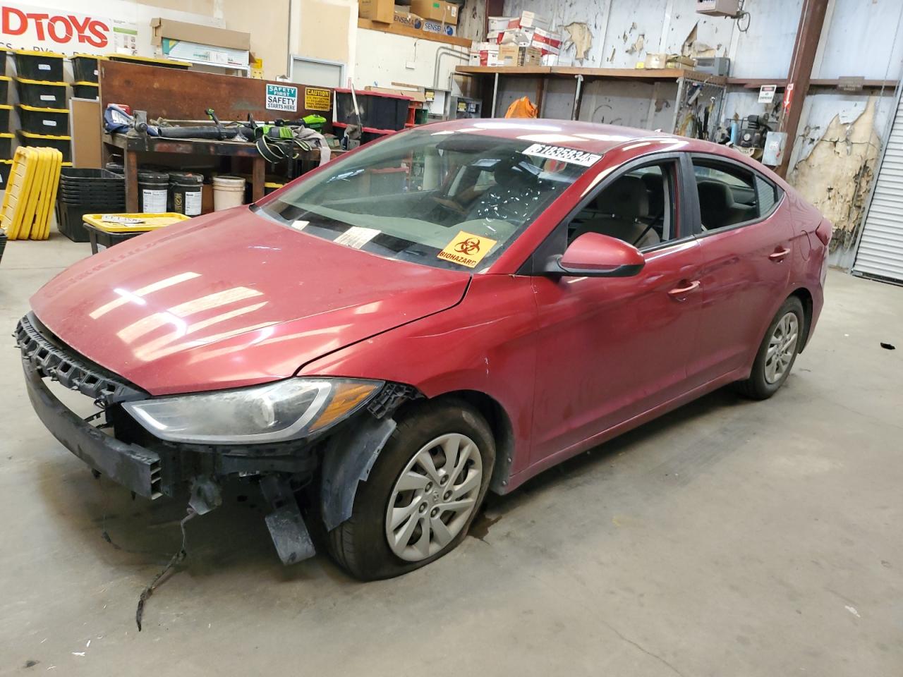 Hyundai Elantra 2017 SE Base