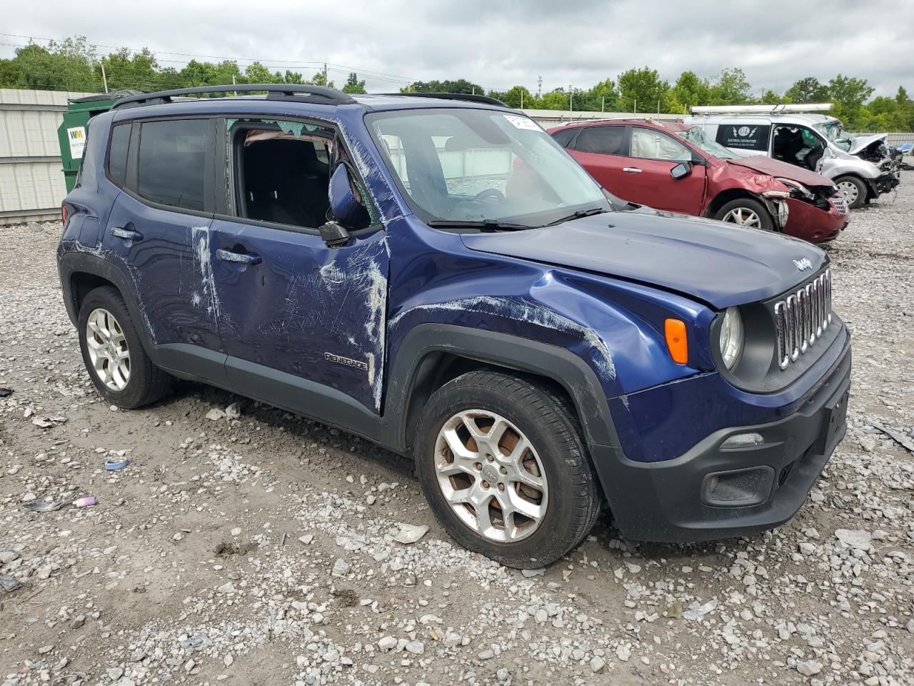 Lot #2718163567 2016 JEEP RENEGADE L