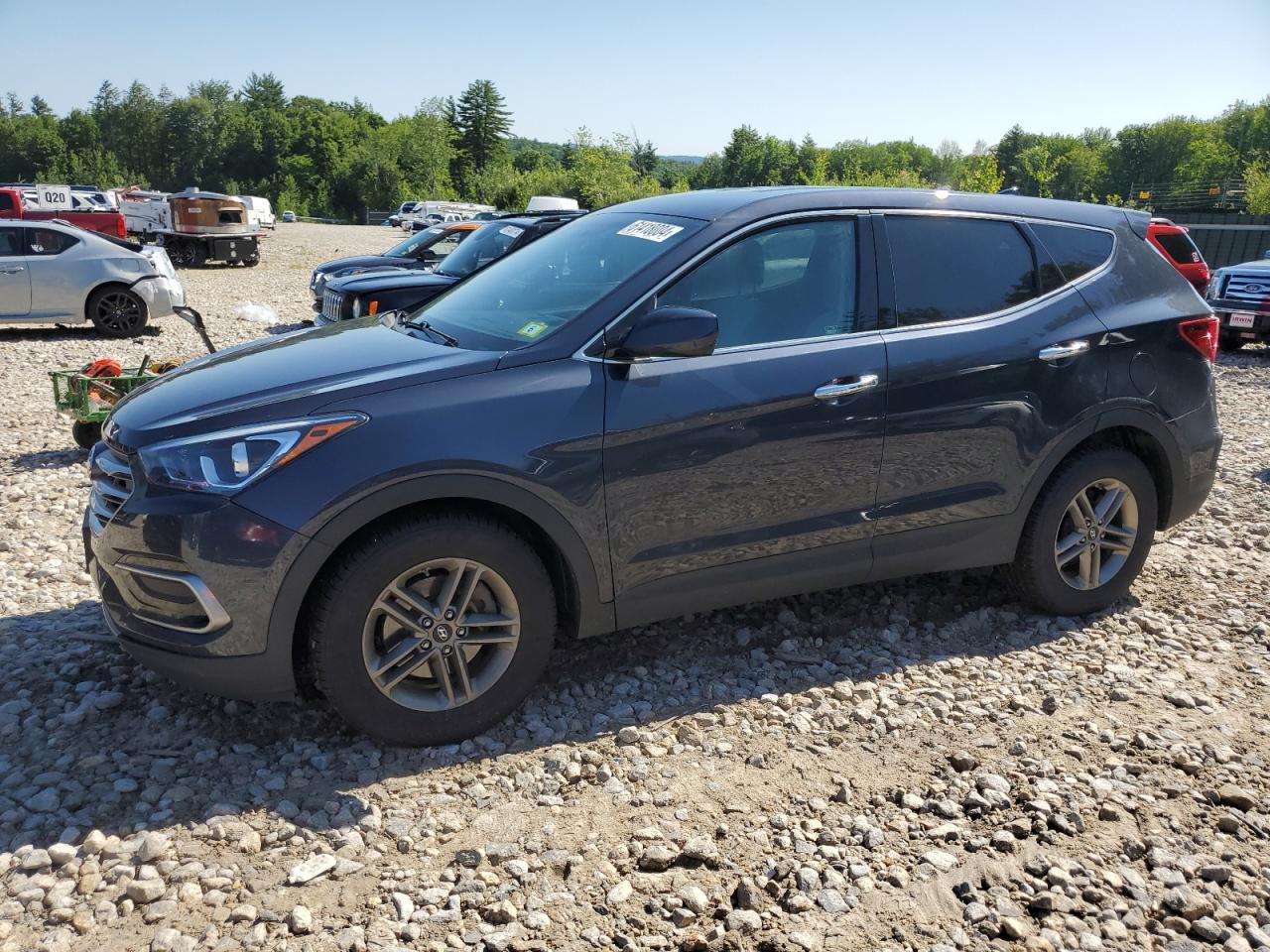 2017 Hyundai Santa Fe Sport vin: 5NMZTDLB1HH000894