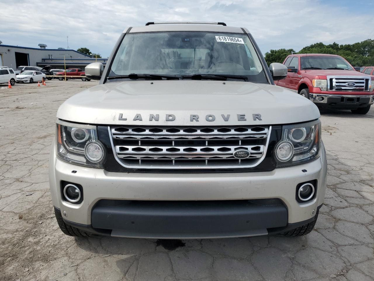 2016 Land Rover Lr4 Hse Luxury vin: SALAK2V67GA790742