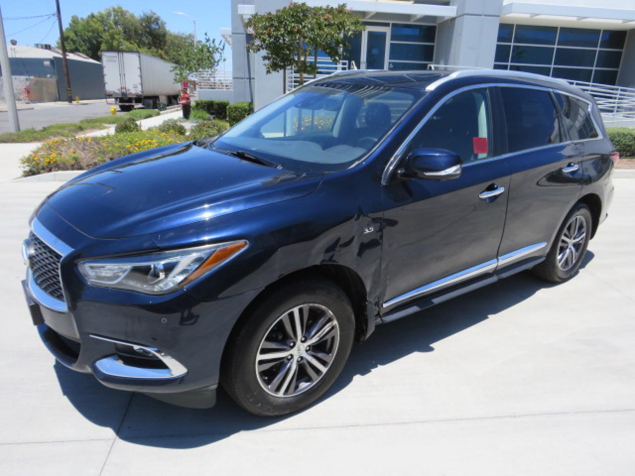 2019 Infiniti Qx60 Luxe vin: 5N1DL0MM7KC527584