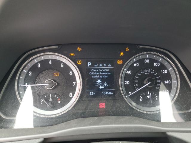 2021 Hyundai Sonata Se VIN: 5NPEG4JA0MH091618 Lot: 61810334