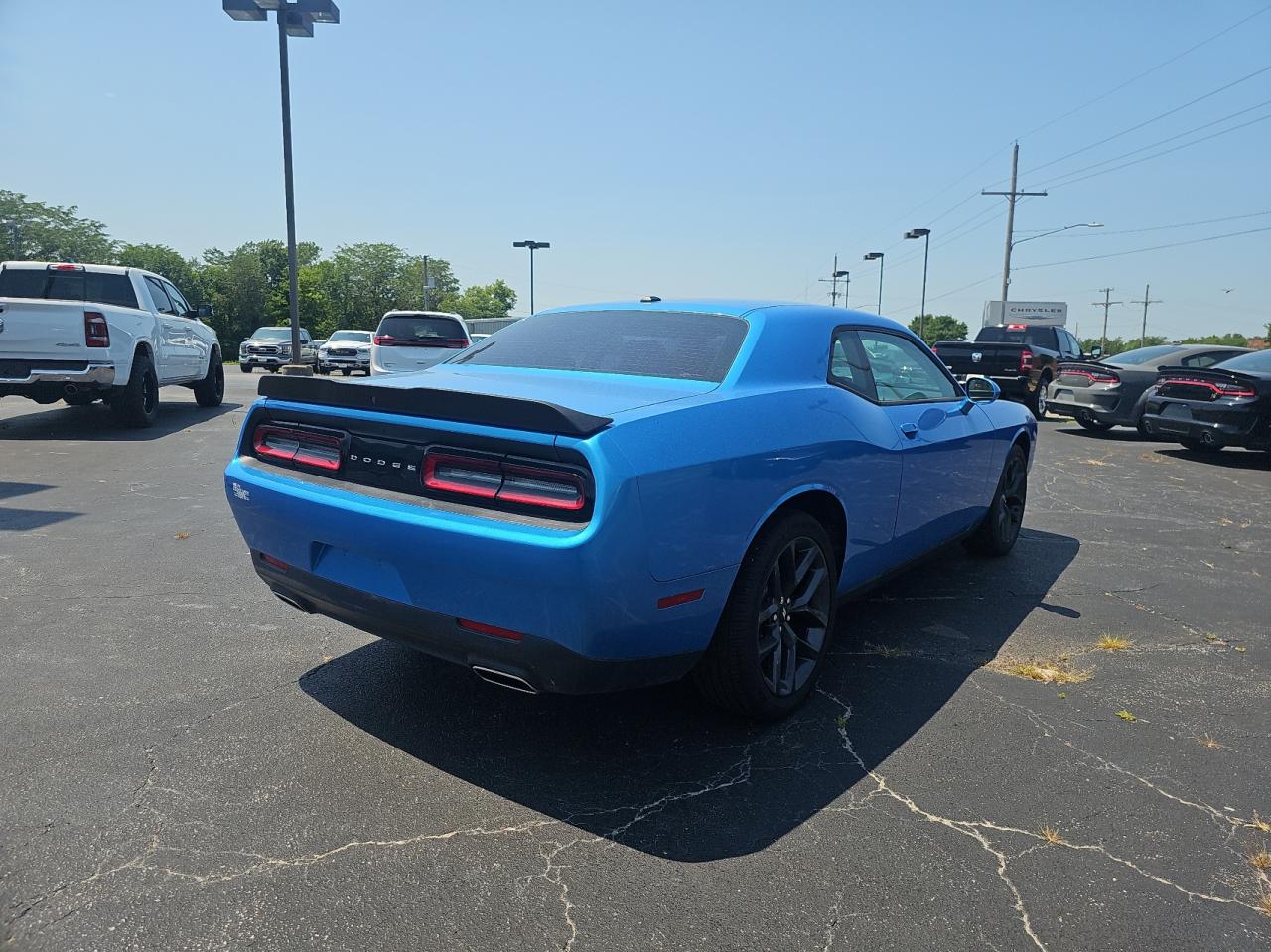 2019 Dodge Challenger Sxt vin: 2C3CDZAG2KH557612