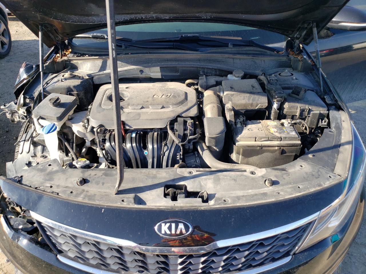 5XXGT4L35LG434744 2020 Kia Optima Lx