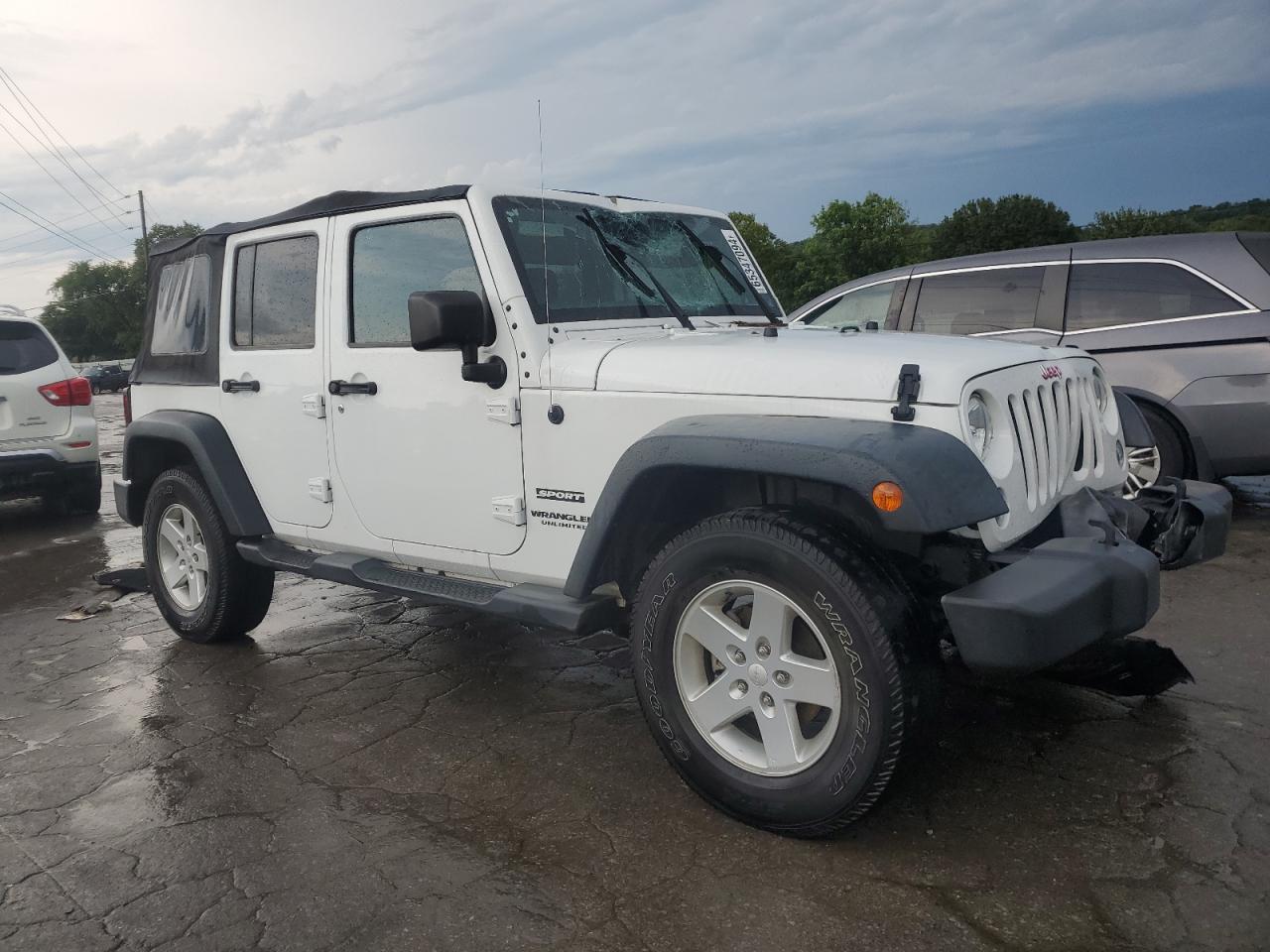 2016 Jeep WRANGLER, SPORT