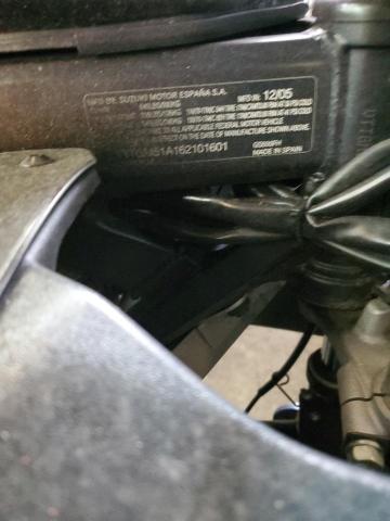 2006 SUZUKI GS500 FK - VTTGM51A162101601
