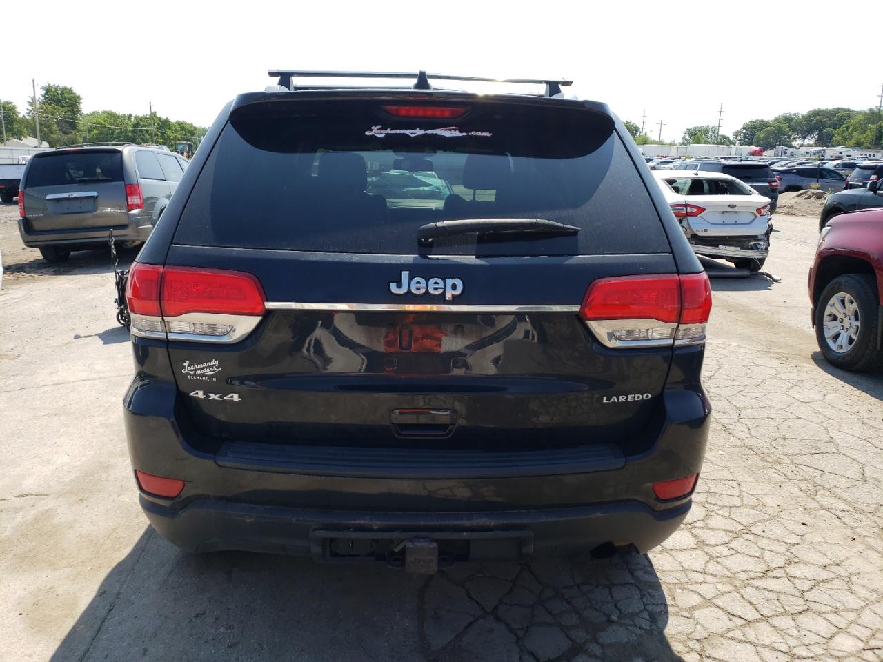 1C4RJFAG3FC193786 2015 Jeep Grand Cherokee Laredo