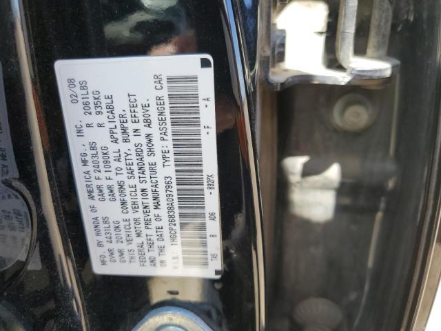 2008 HONDA ACCORD EXL 1HGCP26838A097963  63526654