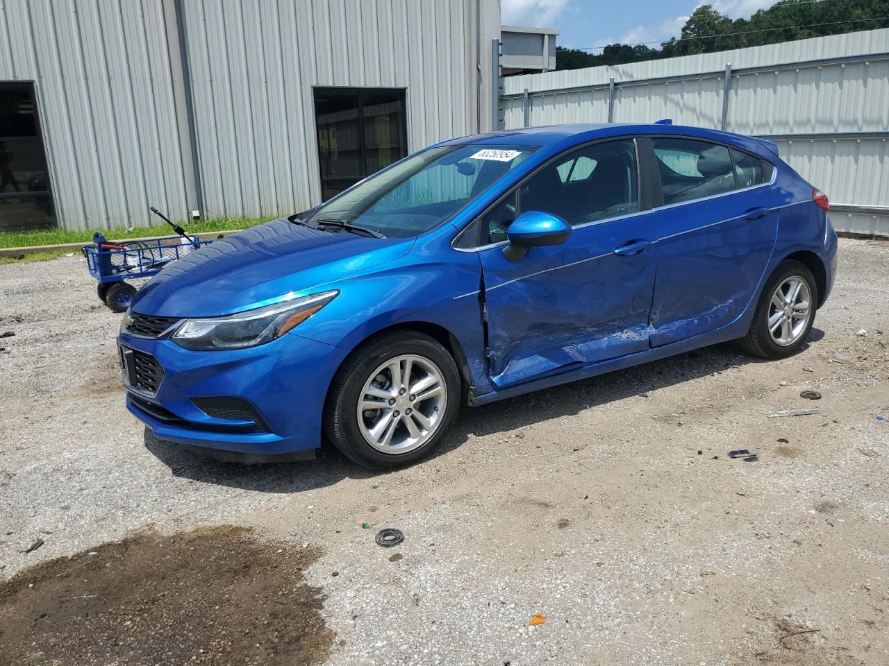 Lot #2769171584 2017 CHEVROLET CRUZE LT