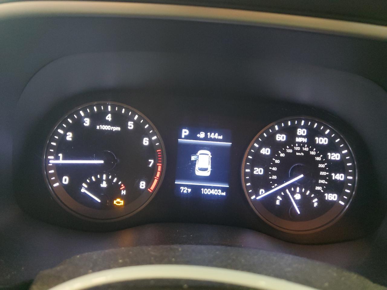 KM8J2CA47KU853102 2019 Hyundai Tucson Se