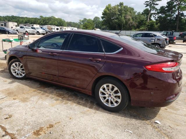 VIN 3FA6P0G73HR267403 2017 Ford Fusion, S no.2