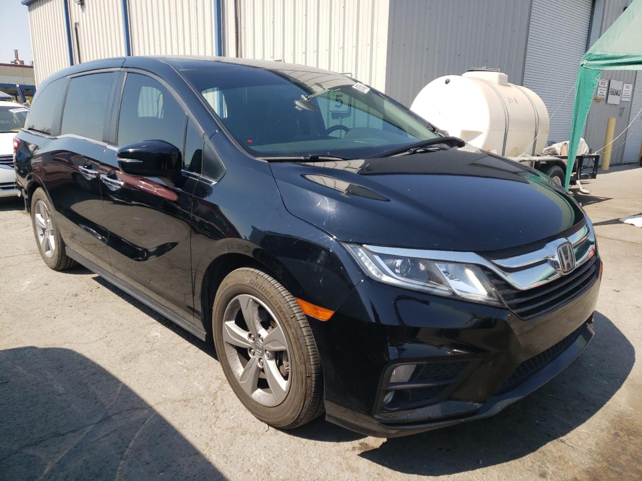 2019 Honda Odyssey Exl vin: 5FNRL6H7XKB107158