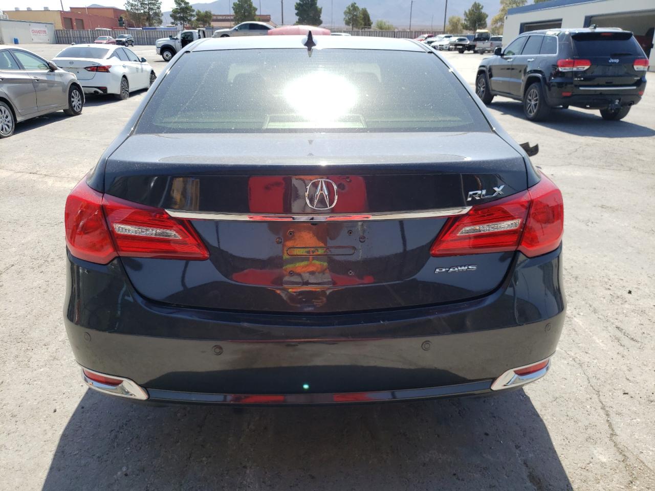JH4KC1F99EC006167 2014 Acura Rlx Advance