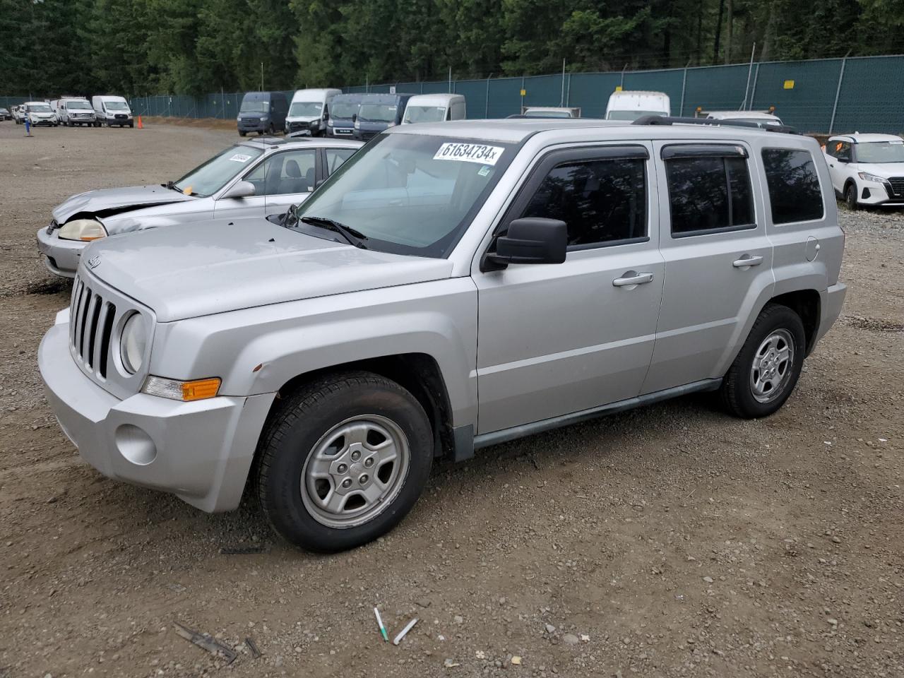 1J4NF2GB7AD601689 2010 Jeep Patriot Sport 1J4NF2GB7AD601689 2010 Jeep Patriot Sport