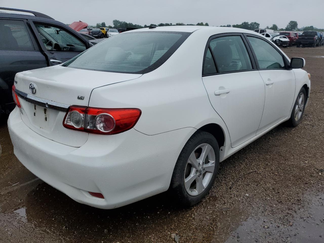 2012 Toyota Corolla Base vin: 5YFBU4EE5CP051156