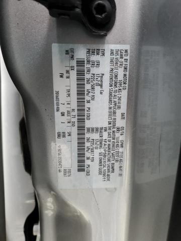 2016 Ford C-Max Sel VIN: 1FADP5BUXGL109011 Lot: 61568424