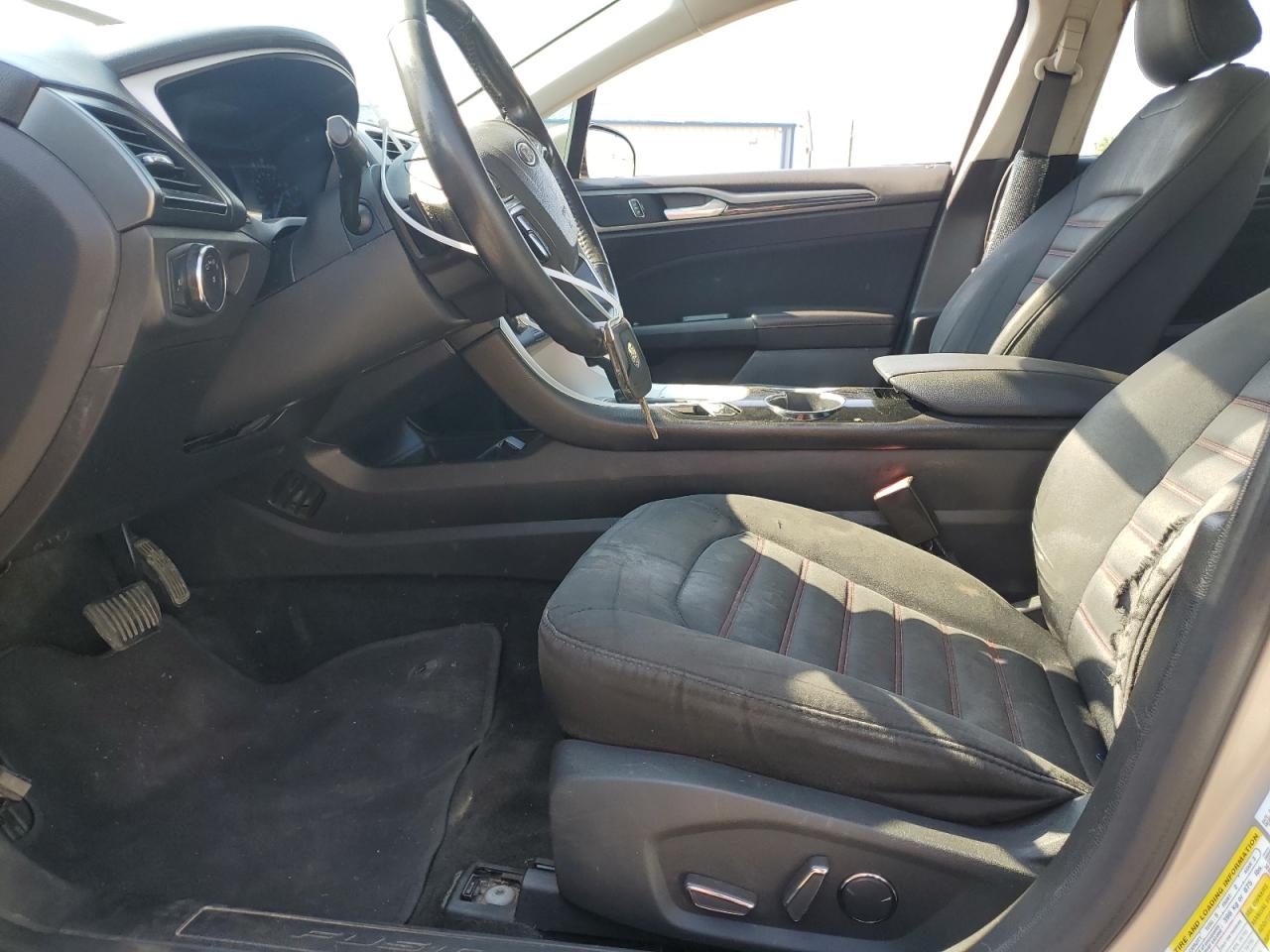 3FA6P0T90GR159312 2016 Ford Fusion Se