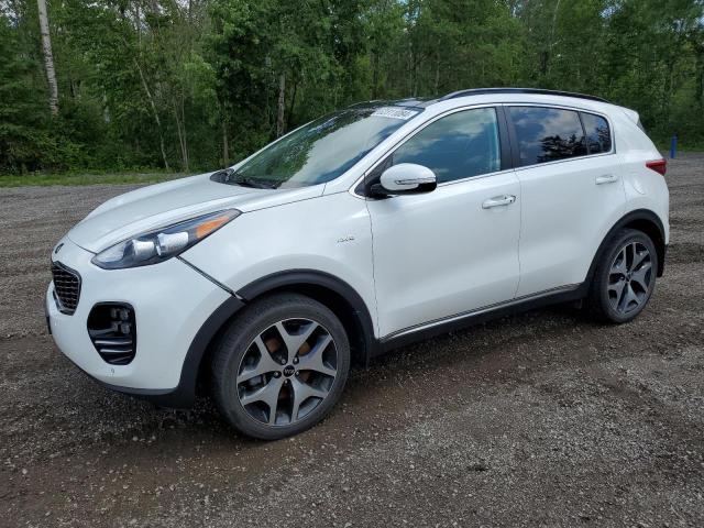 2018 KIA SPORTAGE S - KNDPRCA67J7381153