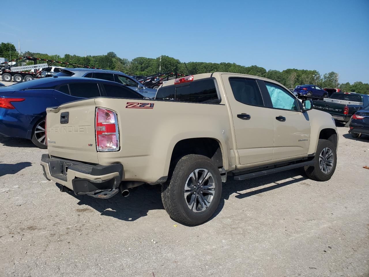 Lot #2969889959 2022 CHEVROLET COLORADO Z