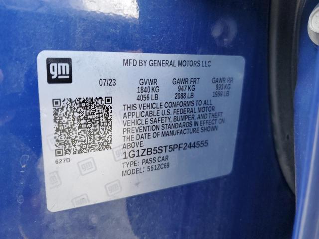 2023 CHEVROLET MALIBU LS - 1G1ZB5ST5PF244555