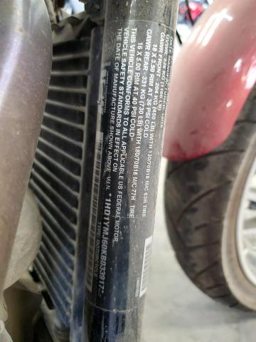 2019 HARLEY-DAVIDSON FLSB 1HD1YMJ60KB033917