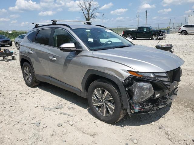 Vin: km8jbca18nu028406, lot: 64836914, hyundai tucson blue 20224