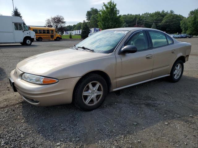 OLDSMOBILE ALERO GL 2003 tan  gas 1G3NL52F23C245753 photo #1