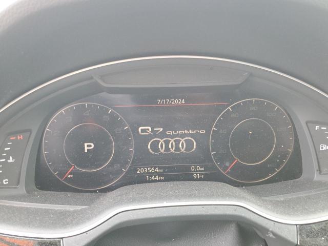 VIN WA1VAAF73HD011411 2017 Audi Q7, Prestige no.9