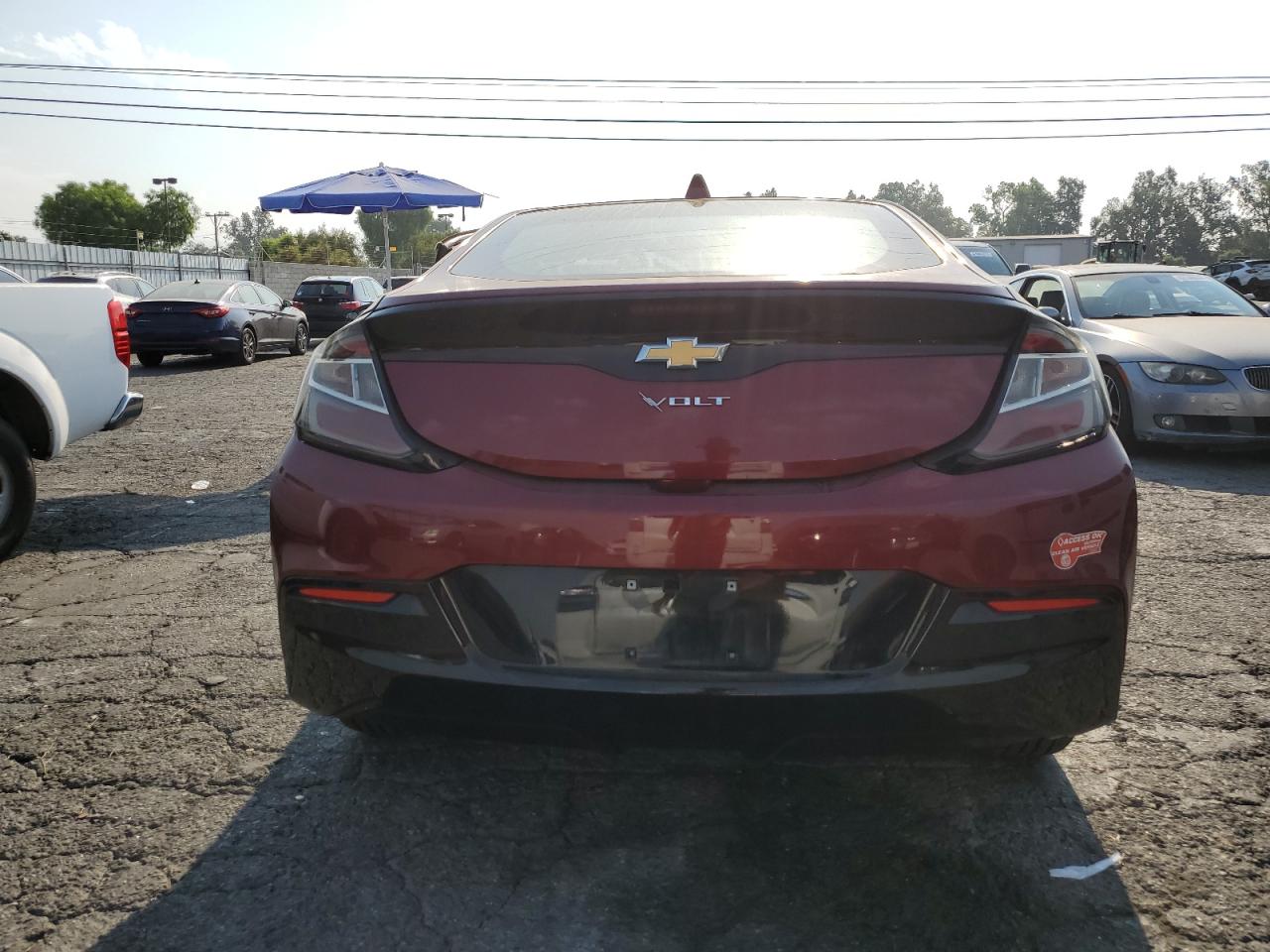 1G1RC6S55HU199294 2017 Chevrolet Volt Lt