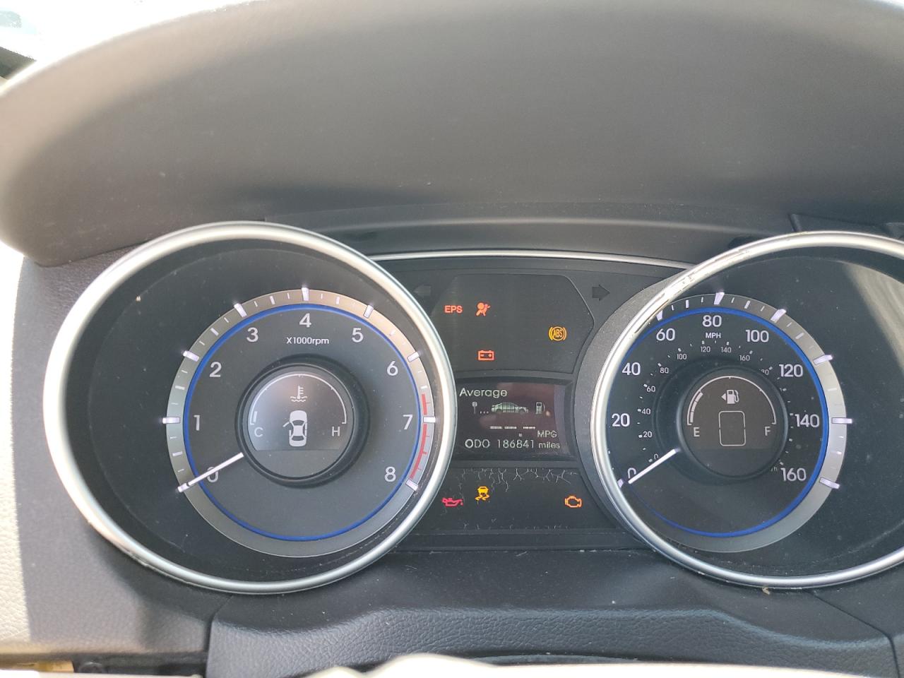 5NPEB4AC2BH291302 2011 Hyundai Sonata Gls