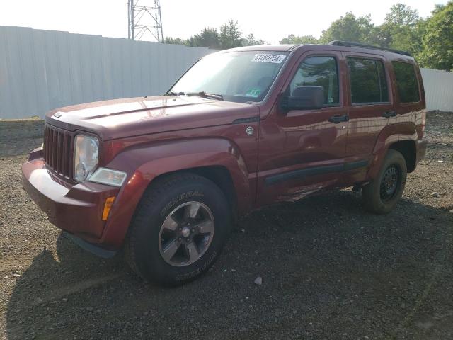 1J8GN28K08W277895 2008 Jeep Liberty Sport